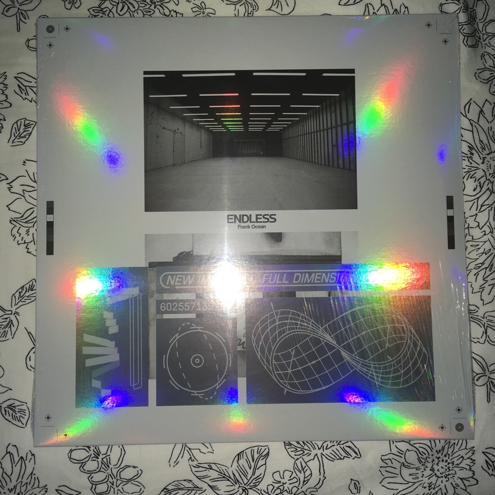 Frank Ocean Endless Vinyl